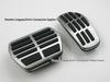 Fits 2014-2017 Qashqai & Kicks: Stainless Steel Anti-Slip Accelerator & Brake Pedals