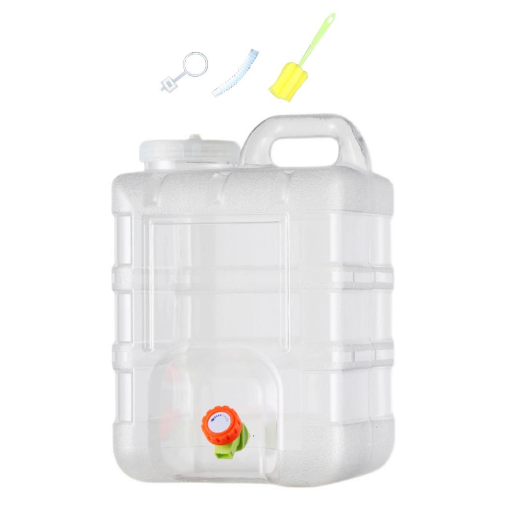 Tank Large Capacity Emergency Water Storage Tank Potable Water Storage Containers Camping Picnics Car Driving Water Bottle