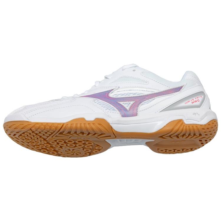 Mizuno Wave Fang Pro 'White Purple' Men's 71GA210021