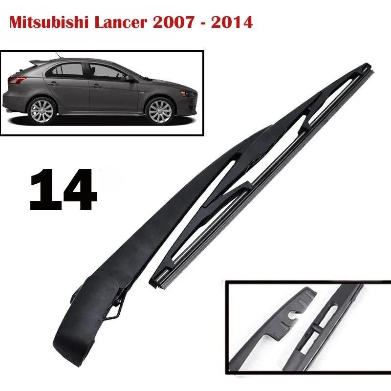 14  Rear Wiper Arm & Blade for Lancer, R-Class W251, Mazda 6 Estate MK2, Freelander 2, Stonic, Sportage JE KM чёрный
