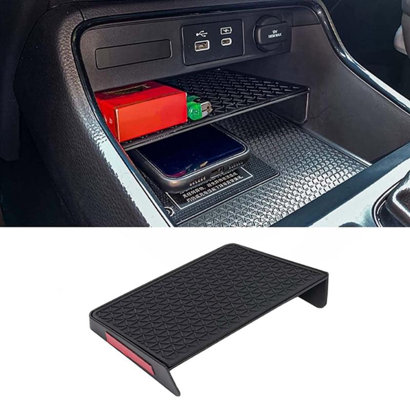 Car Center Console Storage Tray for CRV 2023 Central Control Organizing Box Insert Secondary Storage Box Auto Accessory