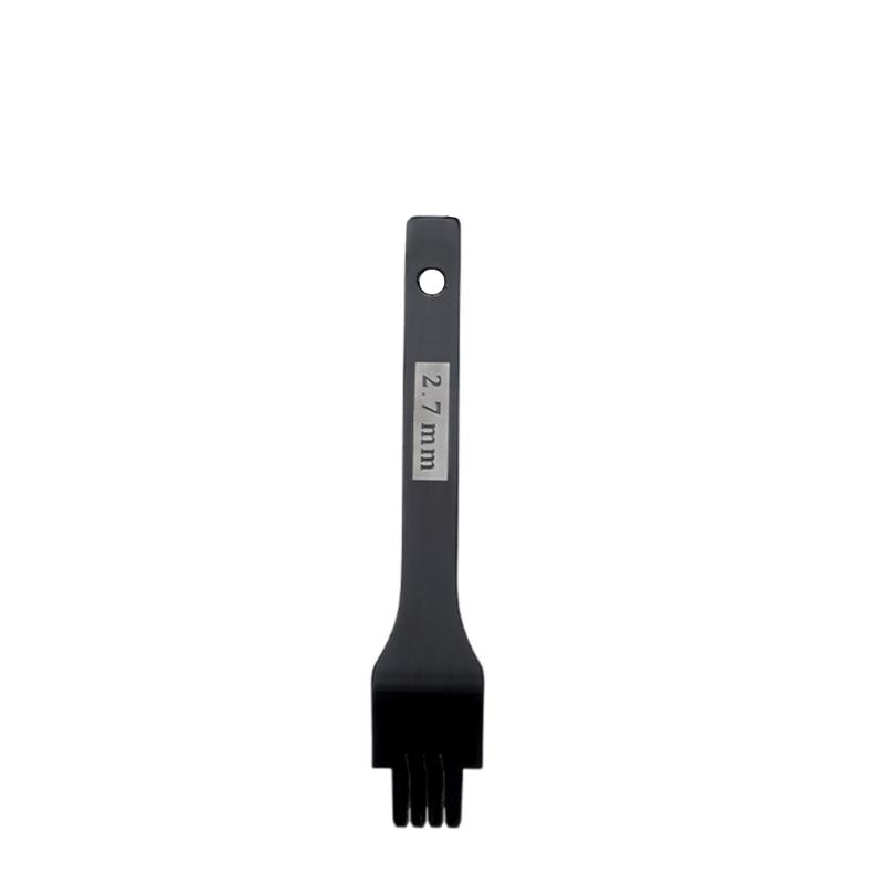 

Leather Craft Tool 1/2/4/6 Prong Lacing Stitching Hole Punching Tool 2.7mm Hole Puncher Chisel Cutting Punches Tool