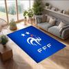 France national football team Printed Flannel Area Rug Non Slip Soft Polyester Floor Carpet Indoor Decor Mat for Bedroom Living Room Sofa