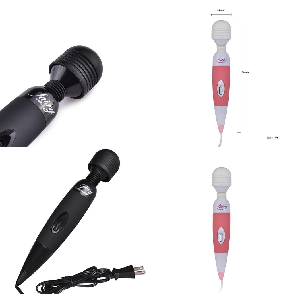 110220v Mini Fairy Neck Body Massage Vibrator Massager Couple Lover Relax Female Fashion