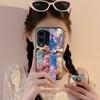 Angel Exquisite Luxury PhoneCase Glass PhoneCase for Samsung Galaxy S26 S25 S24 S23 S22 S21 FE,Ultra,Plus Dropresistant