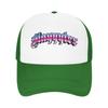 Slayyters Graphic Slay Mesh Sun Hats  Unisex Print Hip Hop Hats Summer Casual Outdoor Gym Snapback Cap