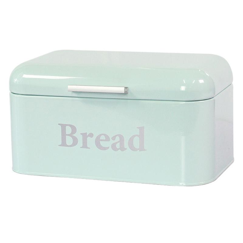 Morandi Color Make-up-Pinsel-Organizer, Metall, Brotkasten, Schreibtisch, Klappdeckel, Aufbewahrungsbox, Veranda, Schlüsselhalter für Büro, Küche