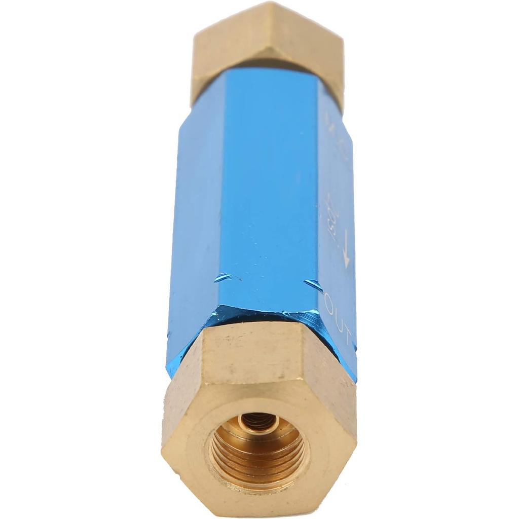 2lb Valve Brake Proportioning Valve 260‑3278 Aluminum Alloy Brake Pressure Check Valve for Disc 3/8‑24in