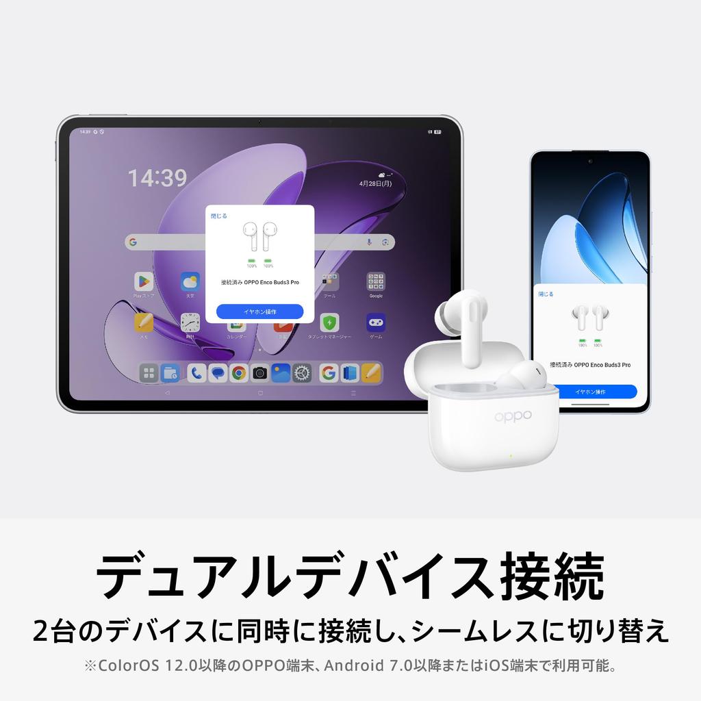 OPPO Enco Buds3 Pro True Wireless Earbuds