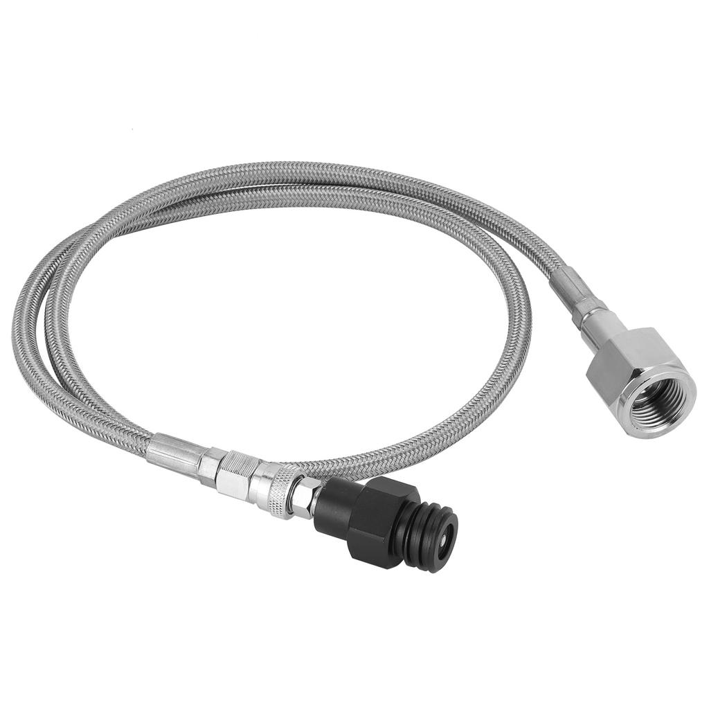 W21.8?14 // TR21?Adaptor furtun sodă 4 x 1 m, scule de reumplere butelii de dioxid de carbon, argintiu