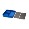 Magnetic Desktop Screws Tools Parts Tray Holder Storage Plate Box Case   for  Metal Parts Screws Sockets   Pins Organization
