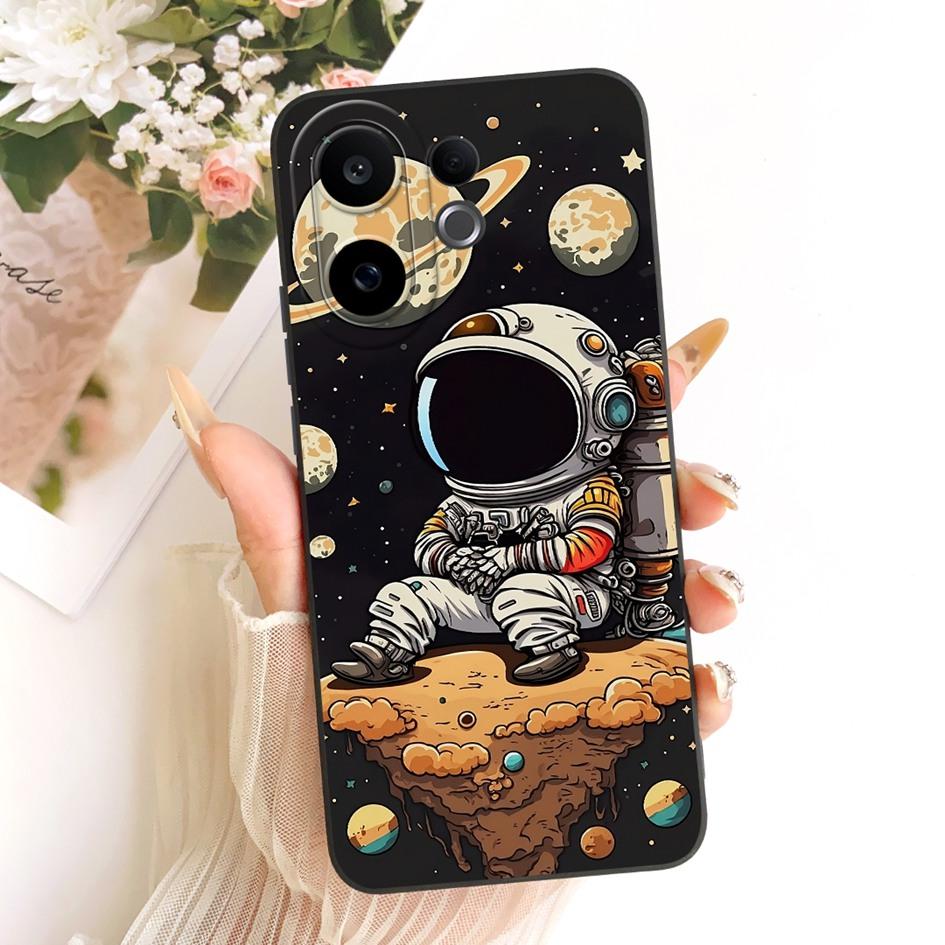 For Vivo V60 Lite 5G Case Cute Panda Rabbit Soft Candy Silicone Shockproof Cover For Vivo V60 5G Coque V2511 V 60 V60Lite Casing