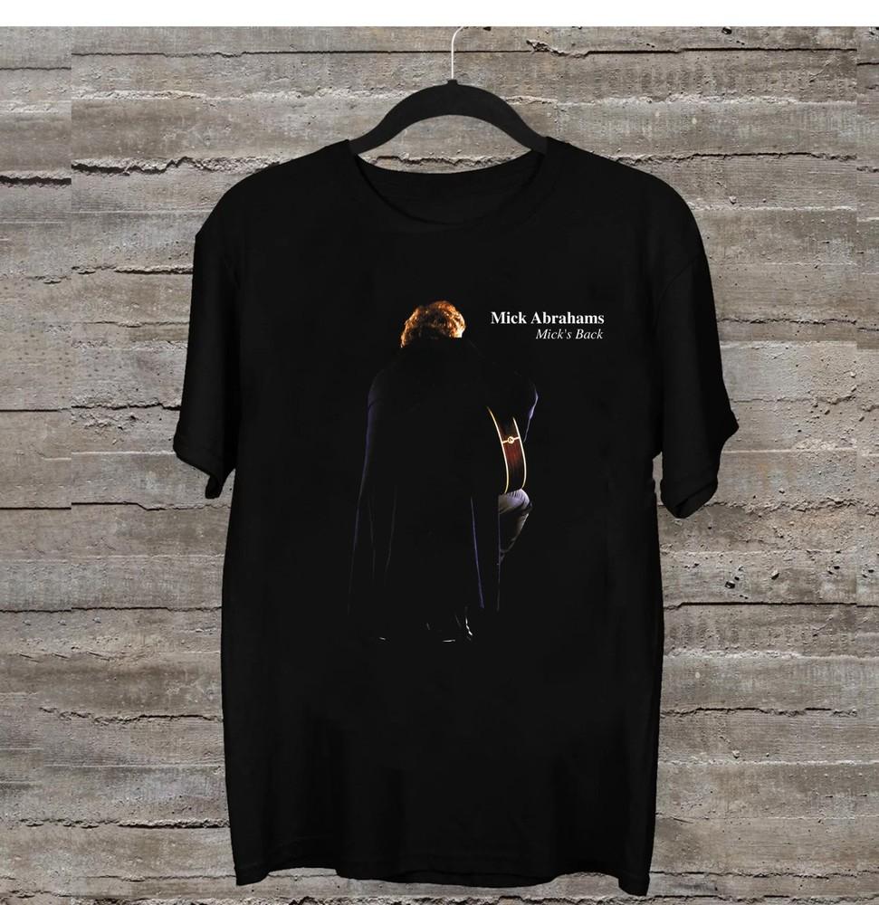 Hot Mick Abrahams Jethro Tull Cotton Reprint All Size C22.66 Unisex T-Shirt XL