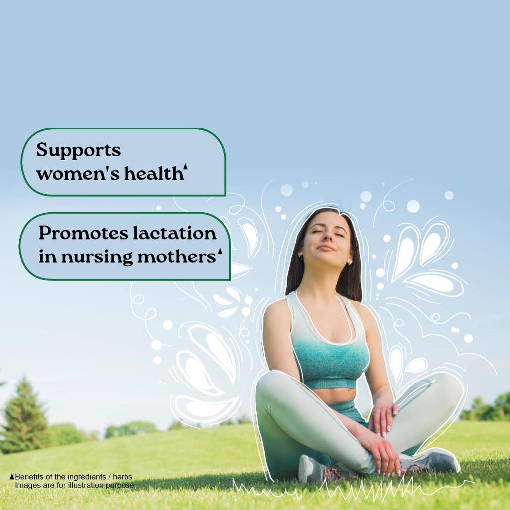 Organic India Shatavari  Womens Vitality Capsules For Energy Balance And Daily Wellness 60 Veg Capsules Pack