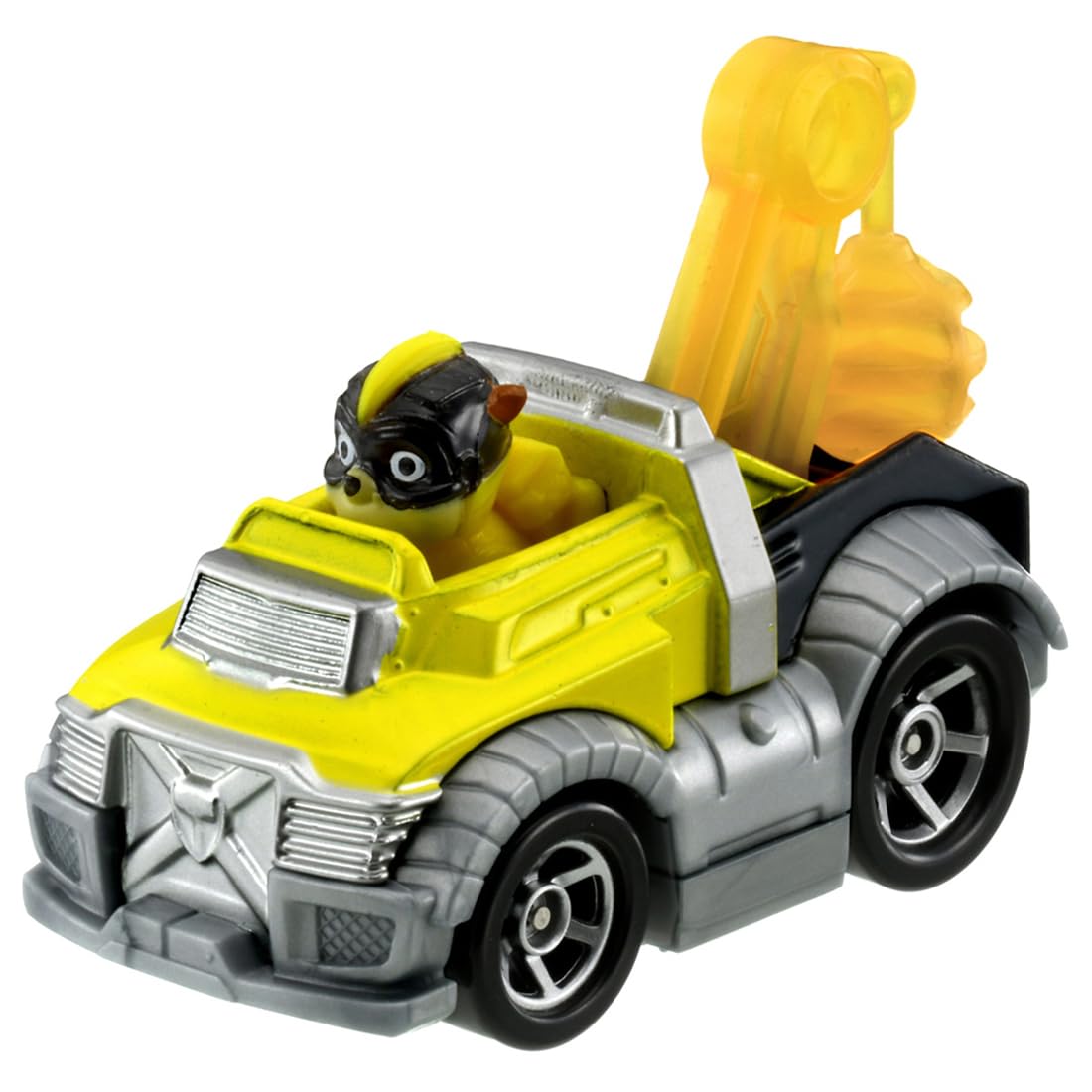 Щенячий патруль литой автомобиль Rubble Mighty Bulldozer
