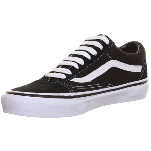 Vans Old Skool Sneakers, Black/White, Size 25.0 Cm