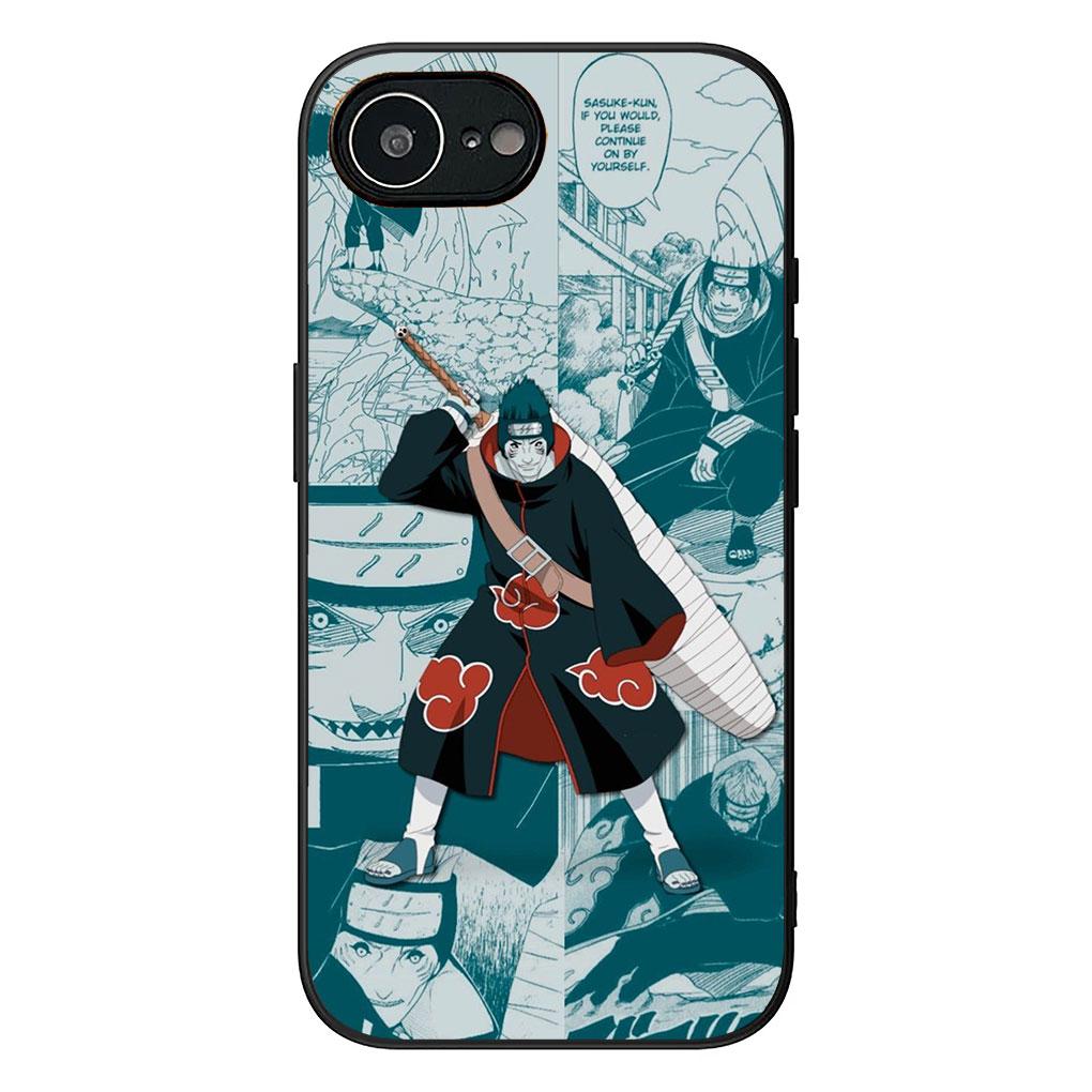 

Cover for Samsung Galaxy S25 S24 S23 FE Plus Ultra S7 Edge A16 A15 5G s25+ Phone Case KISAME Uchiha Itachi Narutos Pain Akatsuki Galaxy S24+