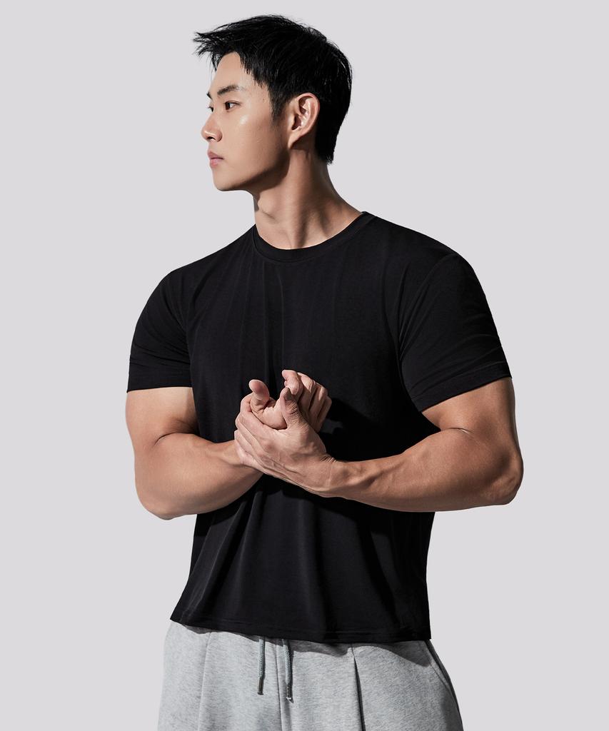 POLYGRAM Second Skin Muscle Fit Short Sleeve T-Shirt - 3 Colors