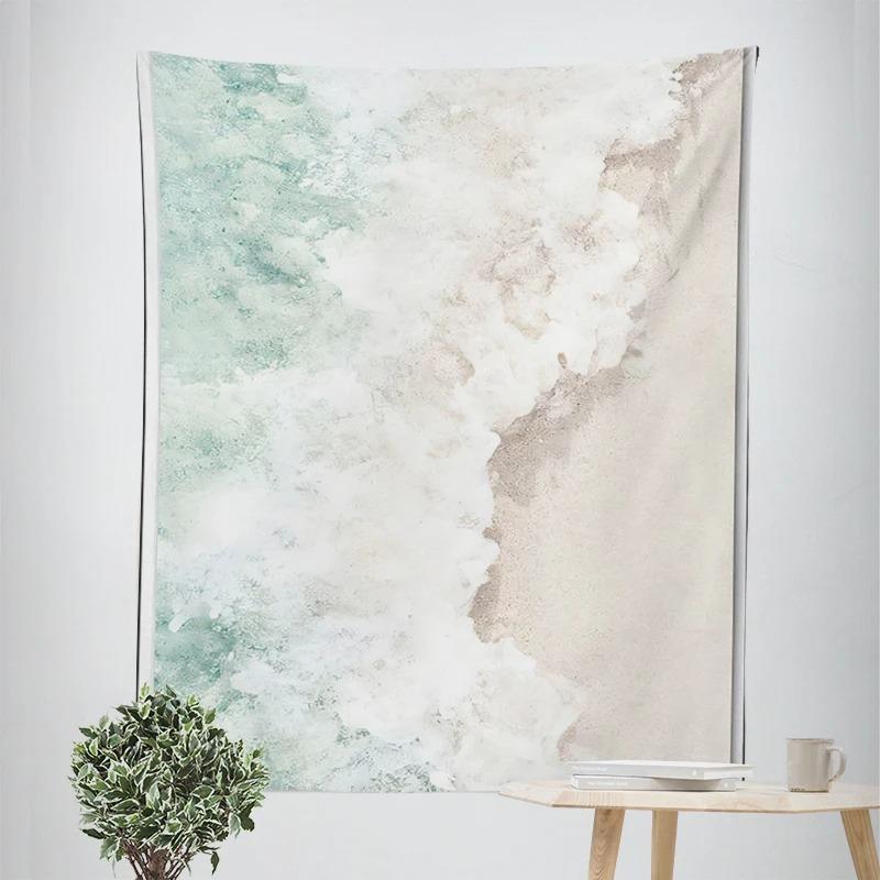 Seagull Beach Decorative Tapestry Home Wall Decor Office Living Room Tapestry