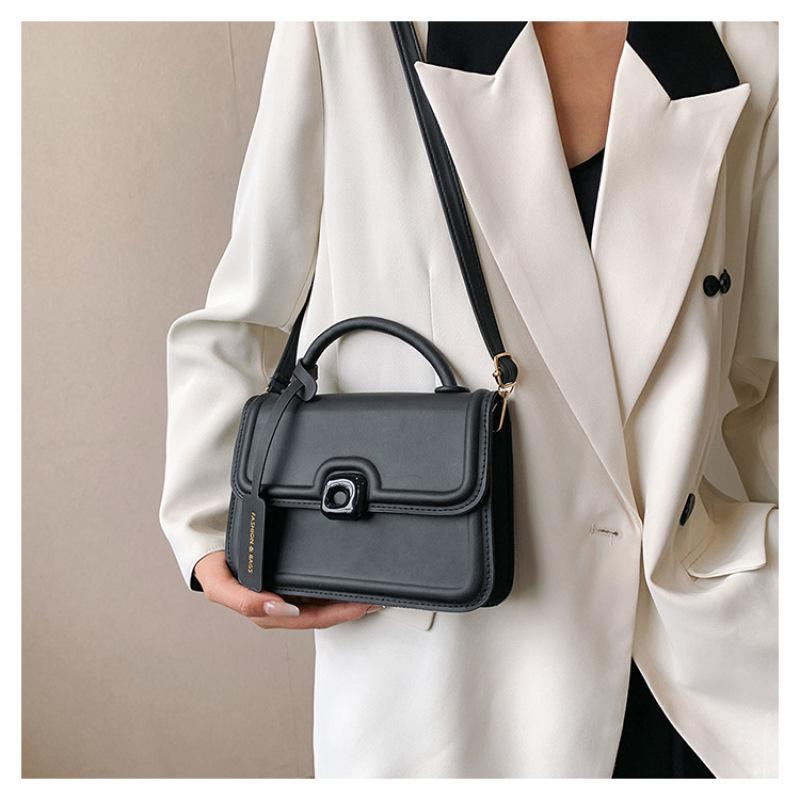 Tooxika Новая популярная модная сумка через плечо Маленькая квадратная сумка жёлтый — фото 16