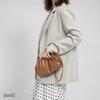 High-End Textured Cloud Dumpling Women's Shoulder Bag - Niche Pleated Design