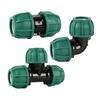 Pe Pipe Fittings Quick Connectors Tap Water Pipes Heatless Joints Valves Direct Elbows Tees And Pipe Fittings