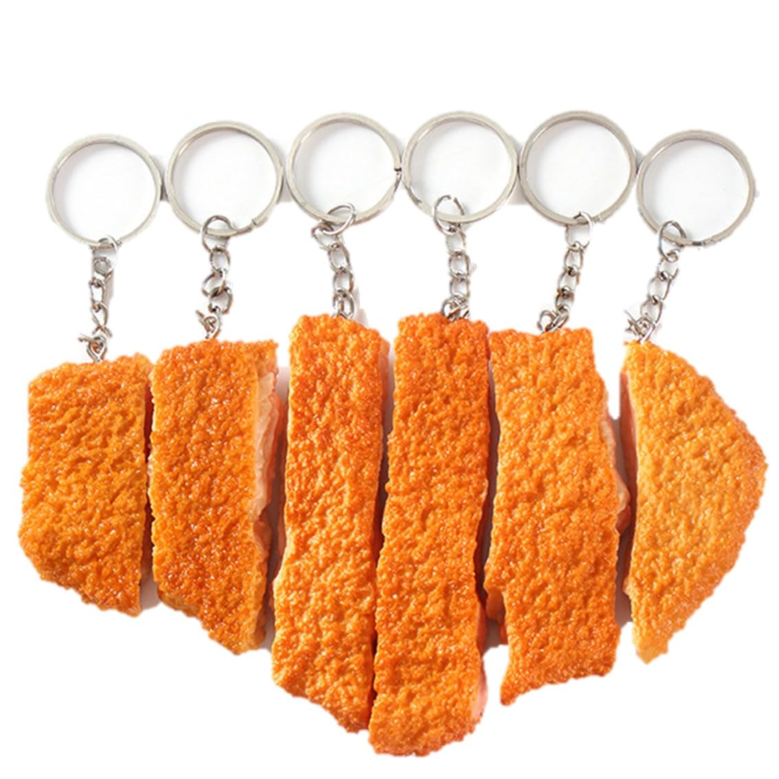 

by a Food Sample Pork Cutlet Food Sample Keychain Set of 3 Pieces Winning Pork Cutlet Keychain Good Luck in Exams [Sulanx] [Made Shop] - - - (3