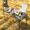 OIMG Foldable Camping Picnic Table