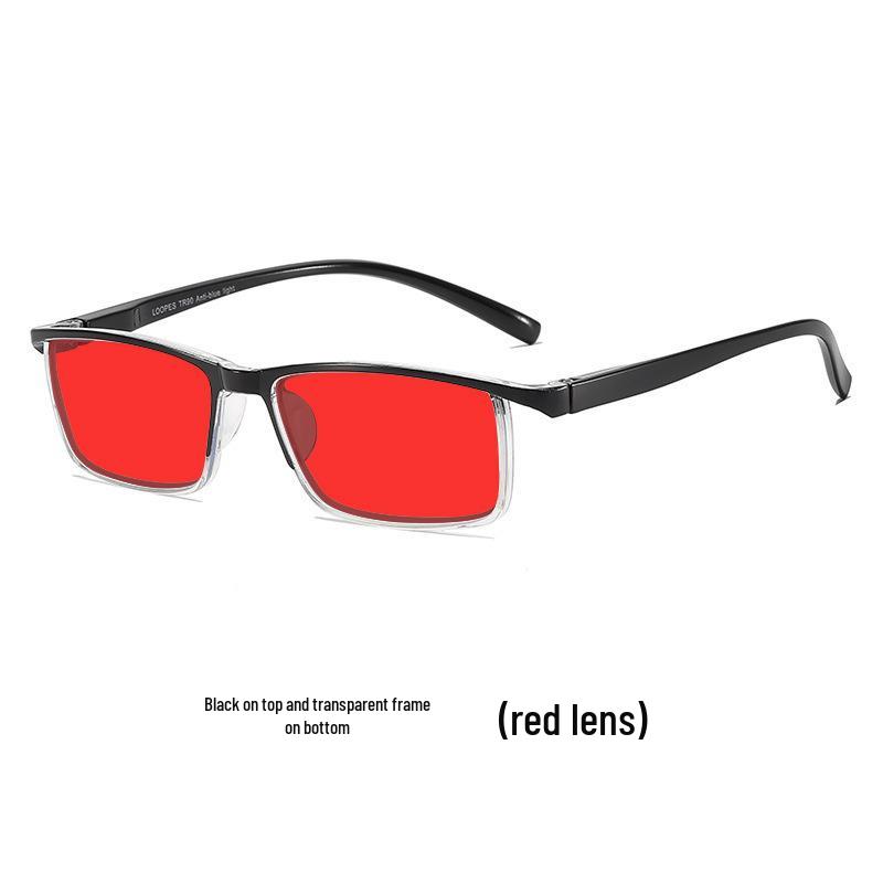 Y023 Ultra-Light Anti-Blue Light Night Vision Sunglasses for Men - Ideal for E-sports, Mobile Viewing, Gaming, and Computer Use