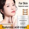Hyaluronic Acid Hydrating Face Cream - Moisturizing, Nourishing, Plumping, Brightening, and Soothing Repair Cream for Beauty Salons