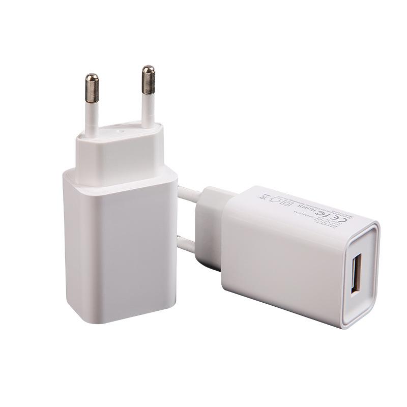 5V1A European Standard USB Charger - Fast Charging Mobile Adapter with CE Certification