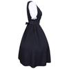 Women's Medieval Renaissance Slimming Bow Performance Costume Skirt