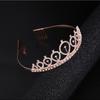 New digital birthday crown headband live party crown princess tiara crown