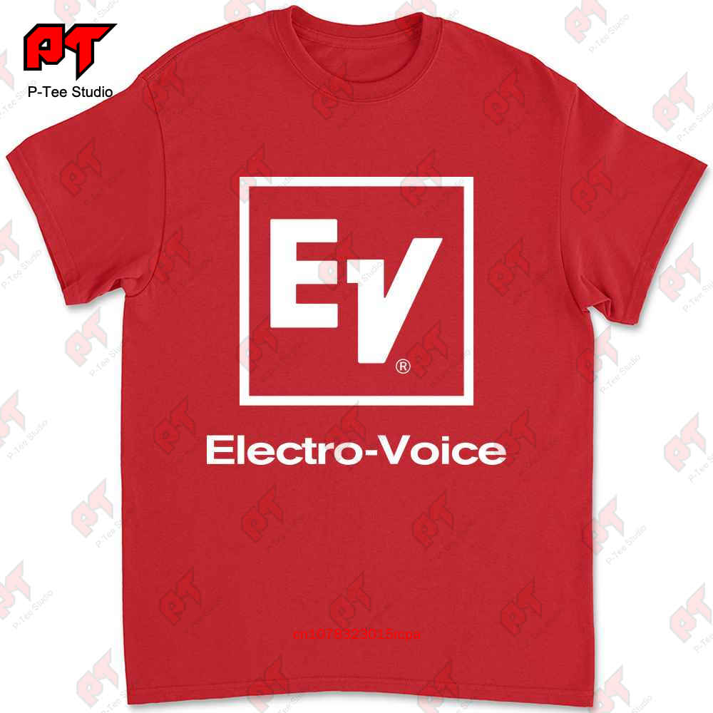 Ev Electro Voice Logo Tshirt 7XNH S