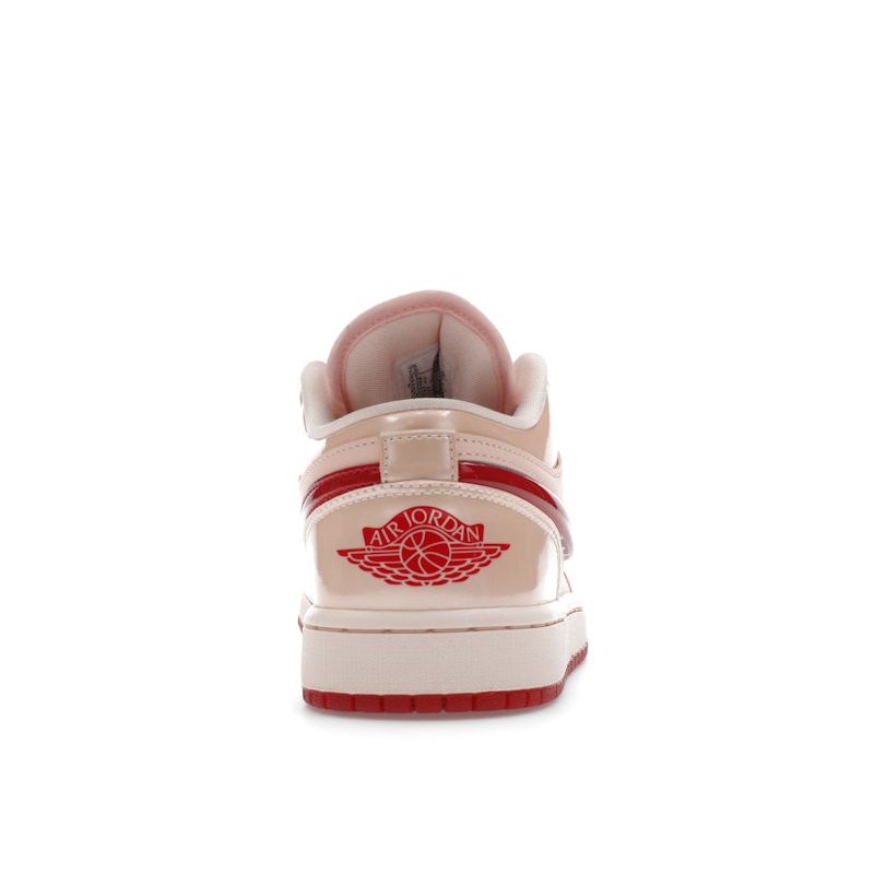 Air Jordan 1 Low SE Patent Valentines Day Dámské Tenisky Růžové Washed-Coral Gym-Red HF3174-600
