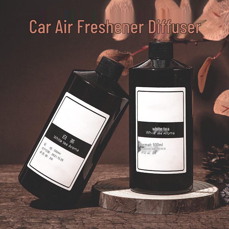 Jiuxia Car Aroma Diffuser Essential Oil Refill
