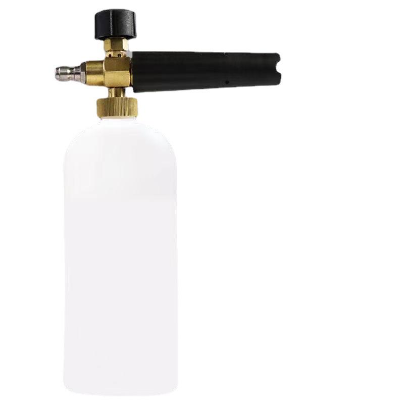 High-Pressure Car Wash Foam Sprayer & Water Gun Head with PA Foam Lance