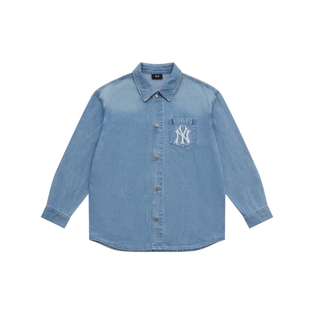 New MLB New York Yankees Shirt Unisex New York Yankees/Indigo 3ADRM0451-50INS