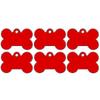 Pet id tags 38mm aluminum alloy dog cat identity badge plate pet supplies z30513