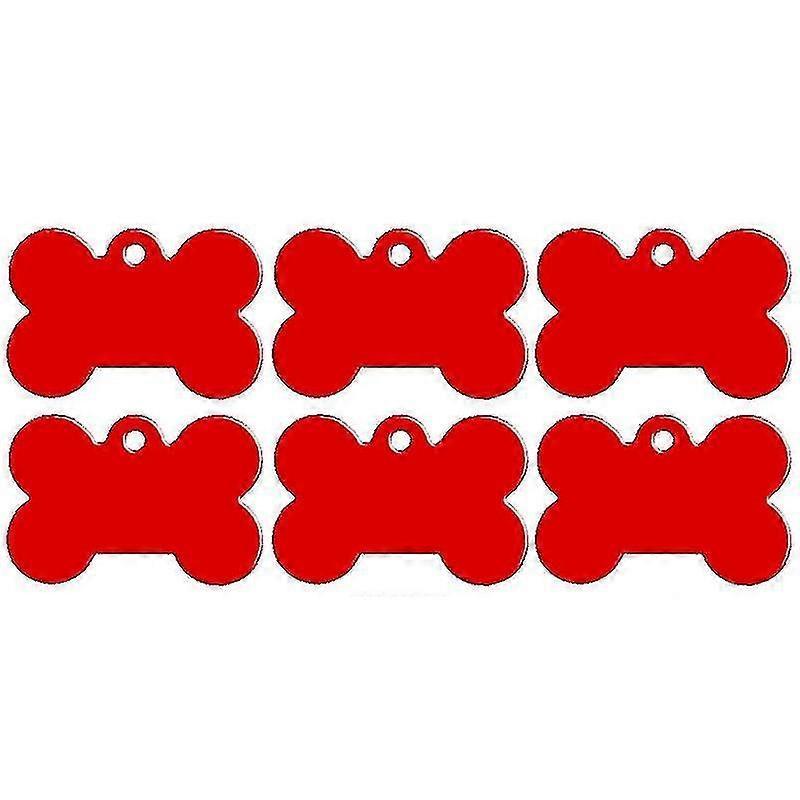Pet id tags 38mm aluminum alloy dog cat identity badge plate pet supplies z30513