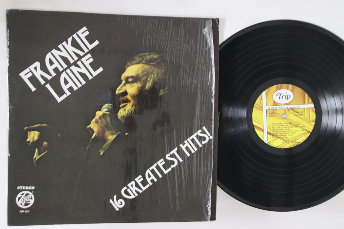 

LP Пластинка ФРЭНКИ ЛЕЙН - 16 Лучших Хитов! SLX01691 TRIP US Поп Б/У
