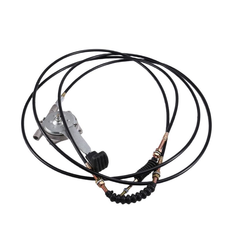 NEW-For JCB Backhoe Loader 2CX/3CX/4CX/3CS/4CN 910/48800 Throttle Cable Assy With Lever Accelerator Spare Parts