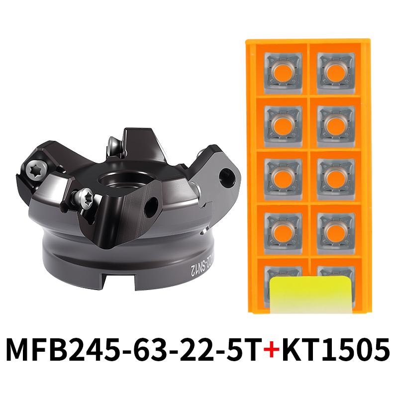 MFB288/45R 50mm-100mm Milling Cutter Large Depth Of Cut, 45 Degrees Heavy Cutting Disc Heavy Cutting  SNMU Milling Cutter