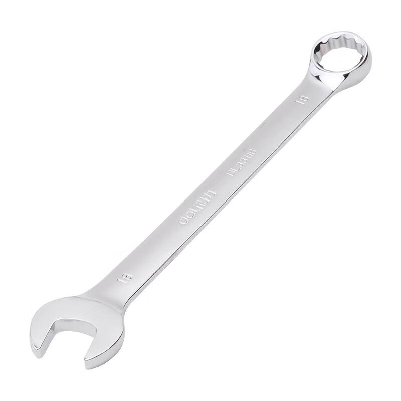 Deli 16mm Mirror Polished Combination Wrench