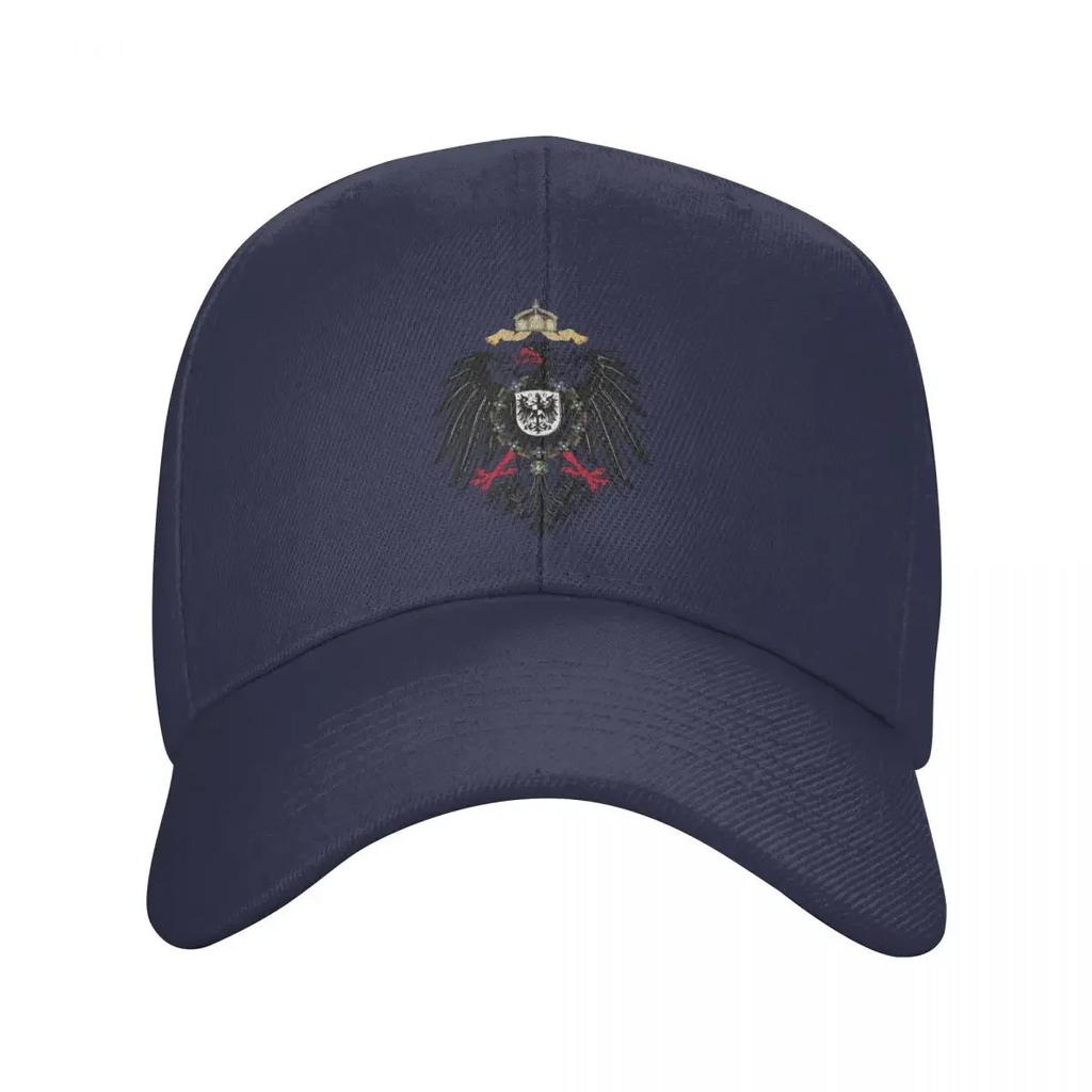 Klassische Unisex Baseballkappe mit Adler des Deutschen Kaiserreichs, Erwachsenen Wappen Deutschlands, Verstellbare Papa-Hut, Damen Herren Hip Hop Sonnenhüte