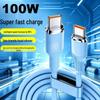 Fast Charging Type-C Cable for Apple 15, Huawei, Xiaomi, OPPO Phones, Tablets, iPads, Car Chargers