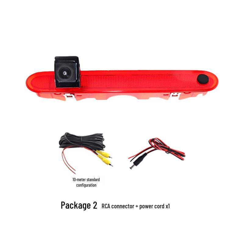 Nissan NV200 High Mount Stop Lamp HD Rearview Backup Camera AHD080P with CVBS Option