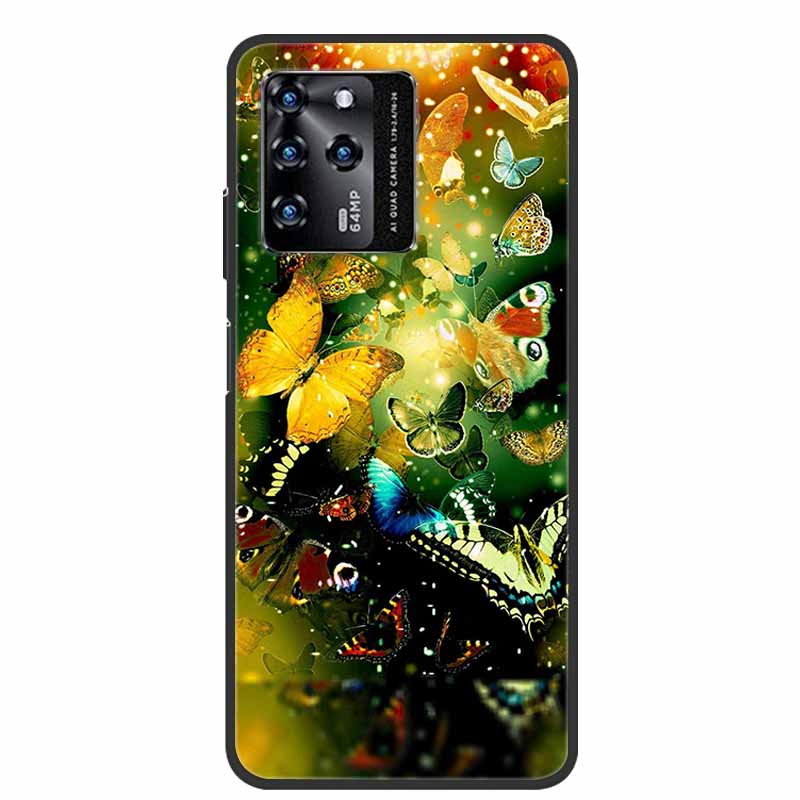 

Чохол для ZTE Blade V30 Розкішний силіконовий ТПУ м який чохол для телефону для ZTE Blade V30 Vita 9030 8030 Ударостійкий з візерунком серця Coque Blade V30