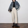 Chuyu Women's Loose Warm Harem Pants
