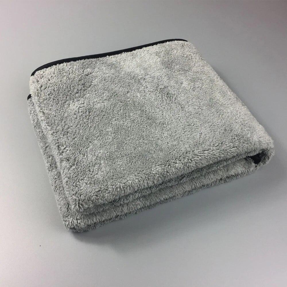 1/4/8 Stück Mikrofaser-Autowaschtuch, 100 x 40 cm, super saugfähig, Auto-Reinigungstuch, Premium-Mikrofaser-Autotuch, einmaliges Trocknen